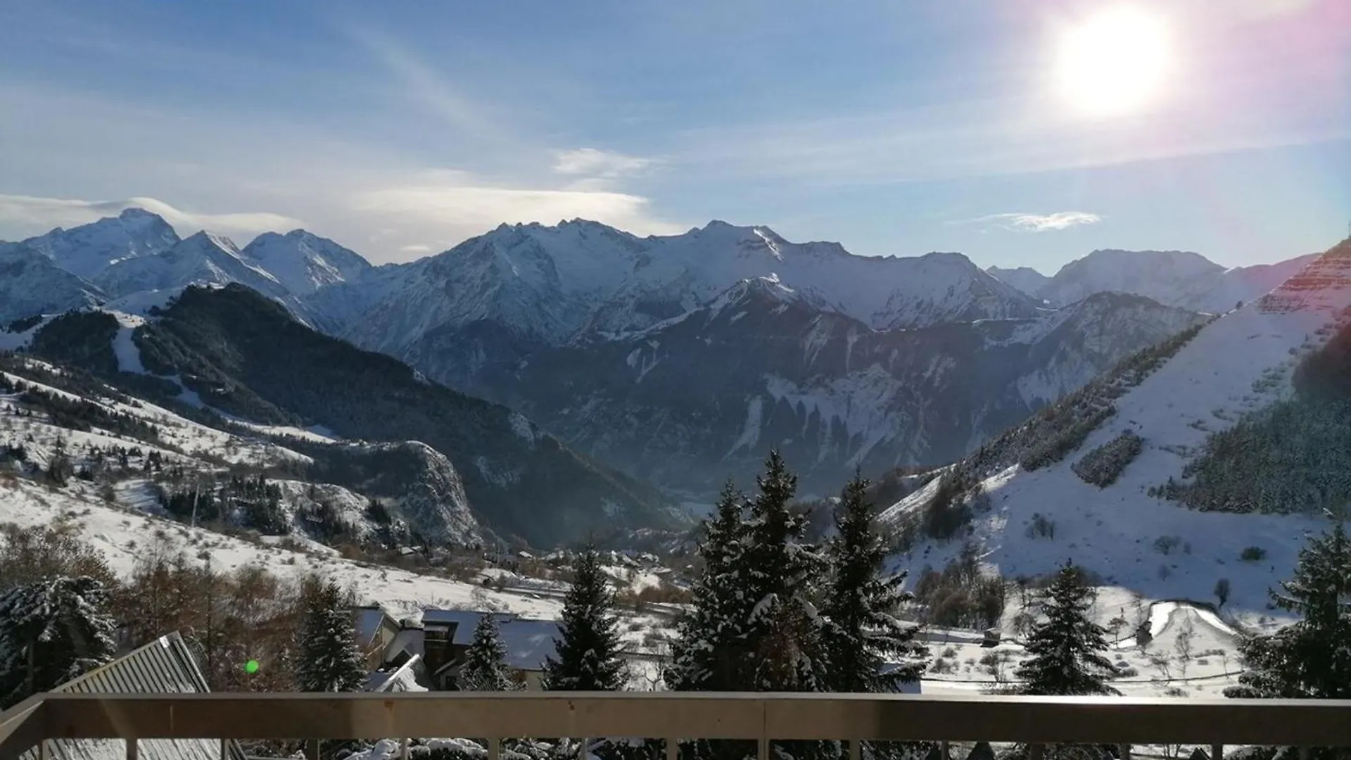 Appartement 2 Pieces, 6 Pers, Alpe D'Huez, Animaux Bienvenus - Fr-1-405-355